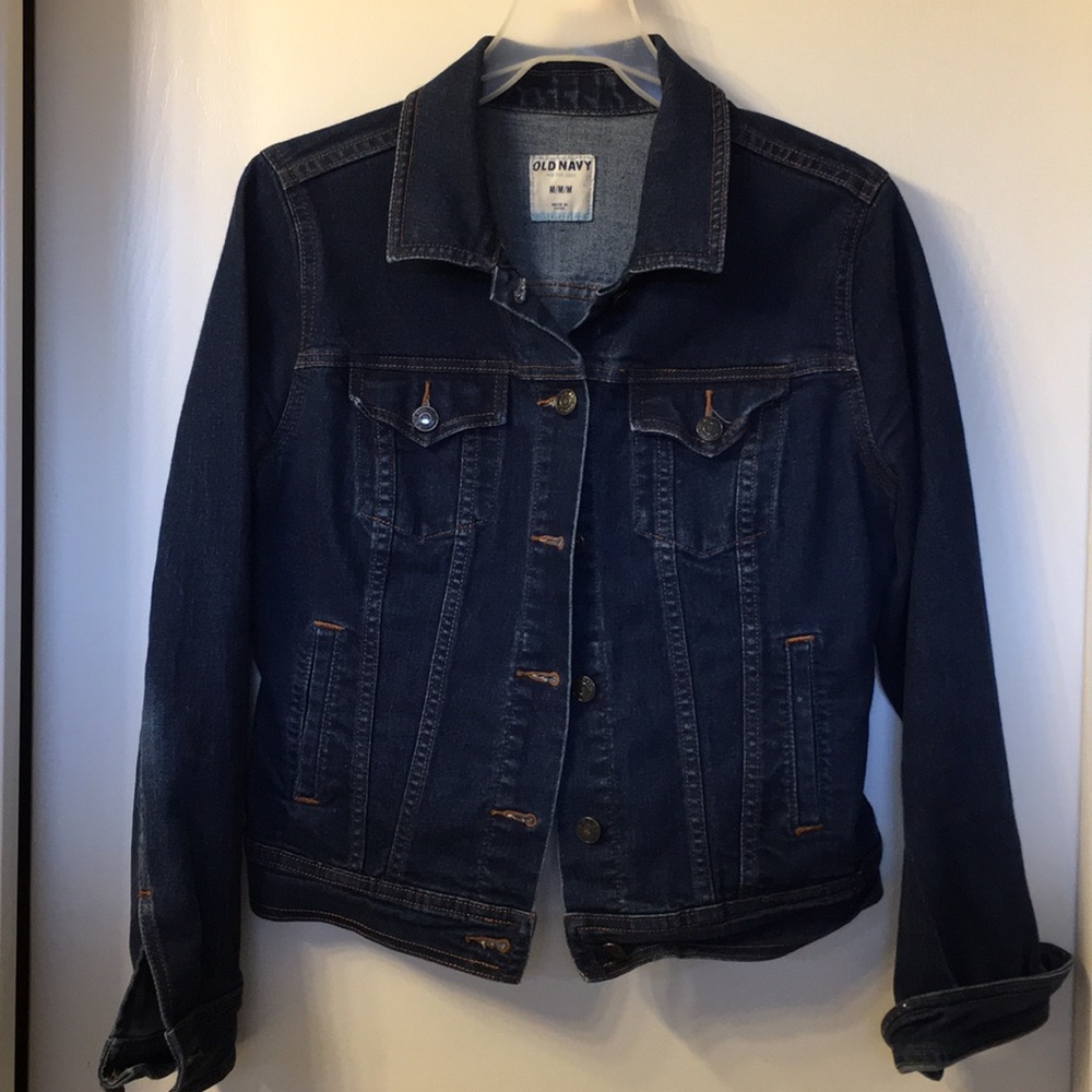 Dark Denim Jacket